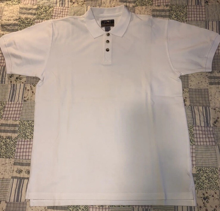 Eastern Mountain Sports, Men’s Polo Shirt, Large