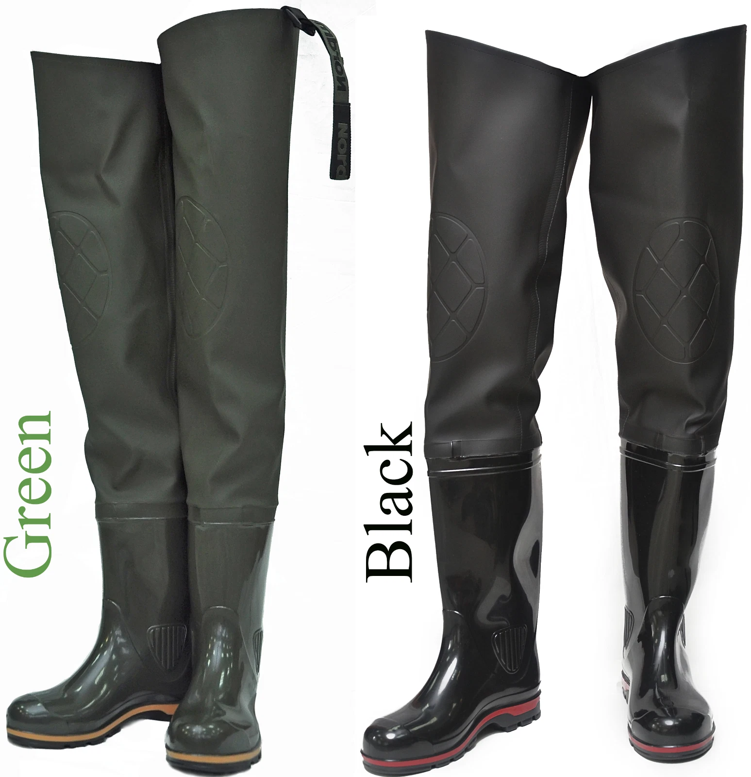 Hip Wader with Boots for Fishing, Hunting, Farming, Gardening, Washing
Opens in a new window or tab