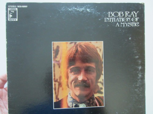 BOB RAY '70 Soul City 1st album INITIATION OF A MYSTIC original US LP vinyl VG+ - Picture 4 of 17
