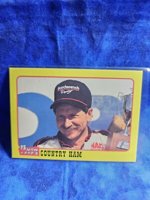 Dale Earnhardt 1991 Mom n' Pops Country Ham #3