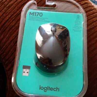 Never Used- Logitech M170 Wireless Mouse   12 Month Battery Life