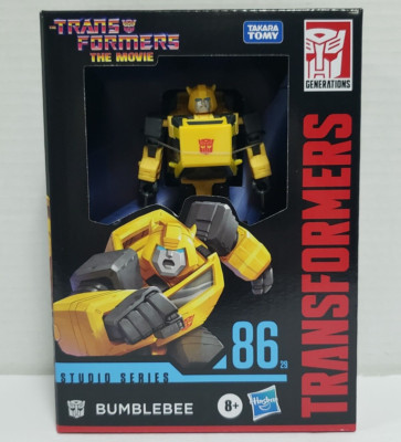 BUMBLEBEE Hasbro Transformers The Movie Studio Series Deluxe 86-29 NEW IN STOCK