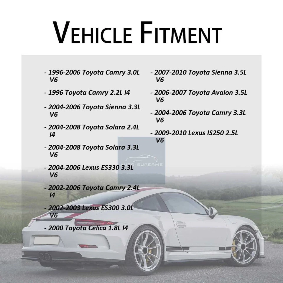 Pinça de freio Dorman parafusos dianteiros 2x para Toyota Sienna 3.5L 2007-2010 - Imagem 2 de 4