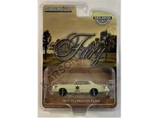CHASE 1977 Plymouth Fury Riverton Sheriff #34 1:64 Scale Model -Greenlight 30316