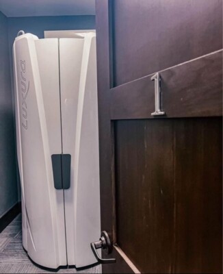2 ProSun Luxura V6 Stand Up Tanning Booths