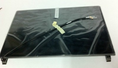 New Genuine Gateway LT31 ZA8 Series LCD Back Cover Lid W/ Hinges 3DZA8LCTN30 