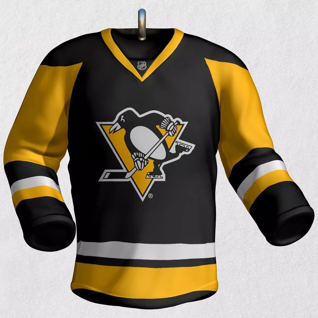 NHL Pittsburgh Penguins Jersey 2018 Hallmark Keepsake Christmas