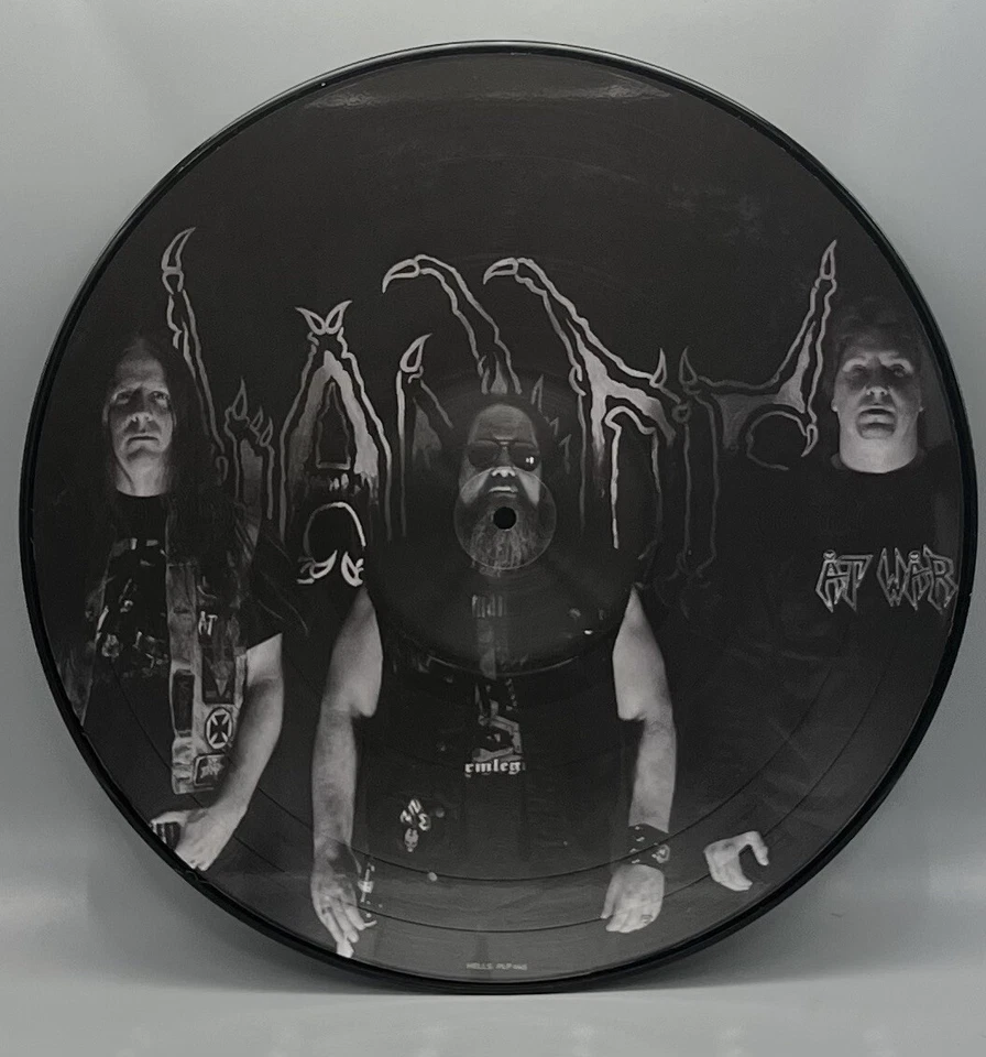 Cianide – Gods Of Death (2011 Vinyl Record) Death Metal LE Picture Disk Foto 4 de 4