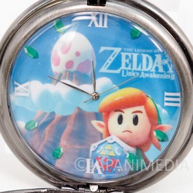 Legend of Zelda Link's Awakening Pocket Watch Taito JAPAN GAME NES