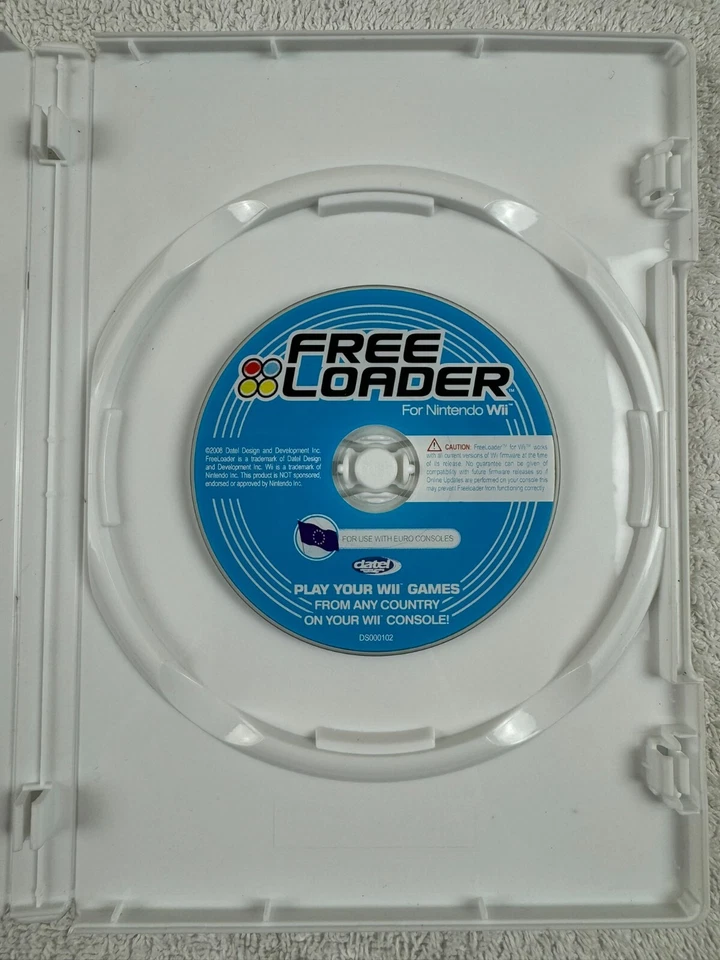 Freeloader for Nintendo Wii - Play Japan & USA Wii Games on PAL Wii - Image 4 of 4