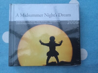  MIDSUMMER NIGHT S DREAM 2 X CD SET BENJAMIN BRITTEN CLASSICAL UK SELLER 