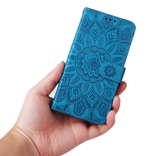 Pattern Cover For Google Pixel 9 8 7 Pro 8a 7a PU Leather Wallet Card Phone Case - Picture 19 of 144