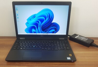 Workstation Dell Precision 3520 i7-6820HQ 24GB RAM 512GB SSD NVIDIA Quadro M620