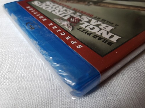 Inglourious Basterds (Blu-ray Disc, 2009, 2-Disc Set) Special Edition- BRAND NEW - Imagen 5 de 10