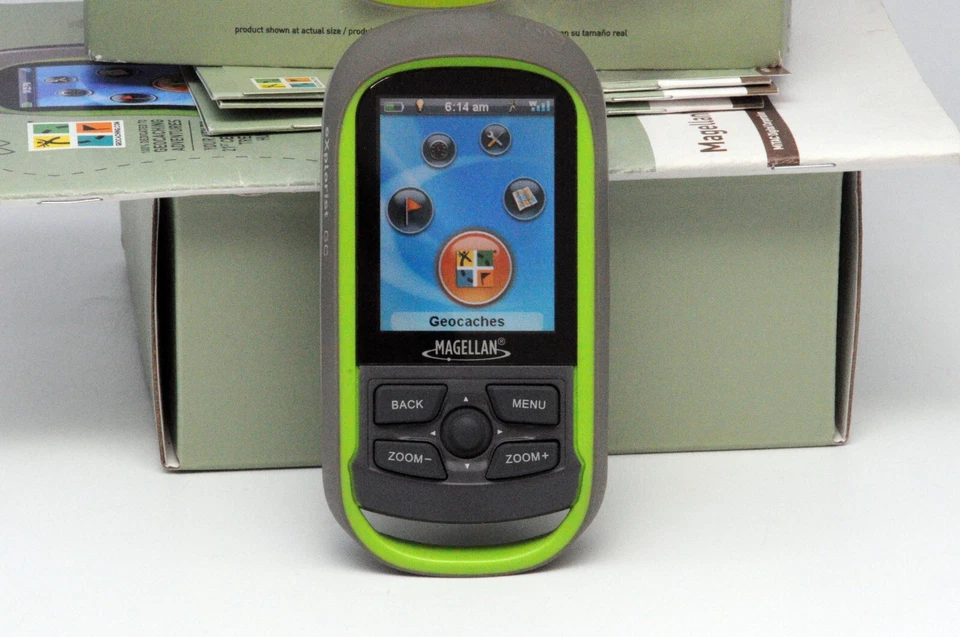 Magellan eXplorist GC Handheld GPS Receiver Geocaching Bundle Tested - Image 2 of 4