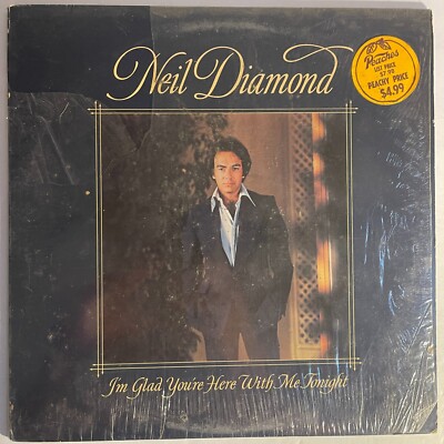 Neil Diamond    I'm Glad You're Here With Me Tonight Vinyl, LP 1977 Columbia   