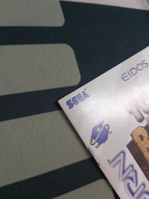 Sega Saturn Tomb Raider Booklet Only