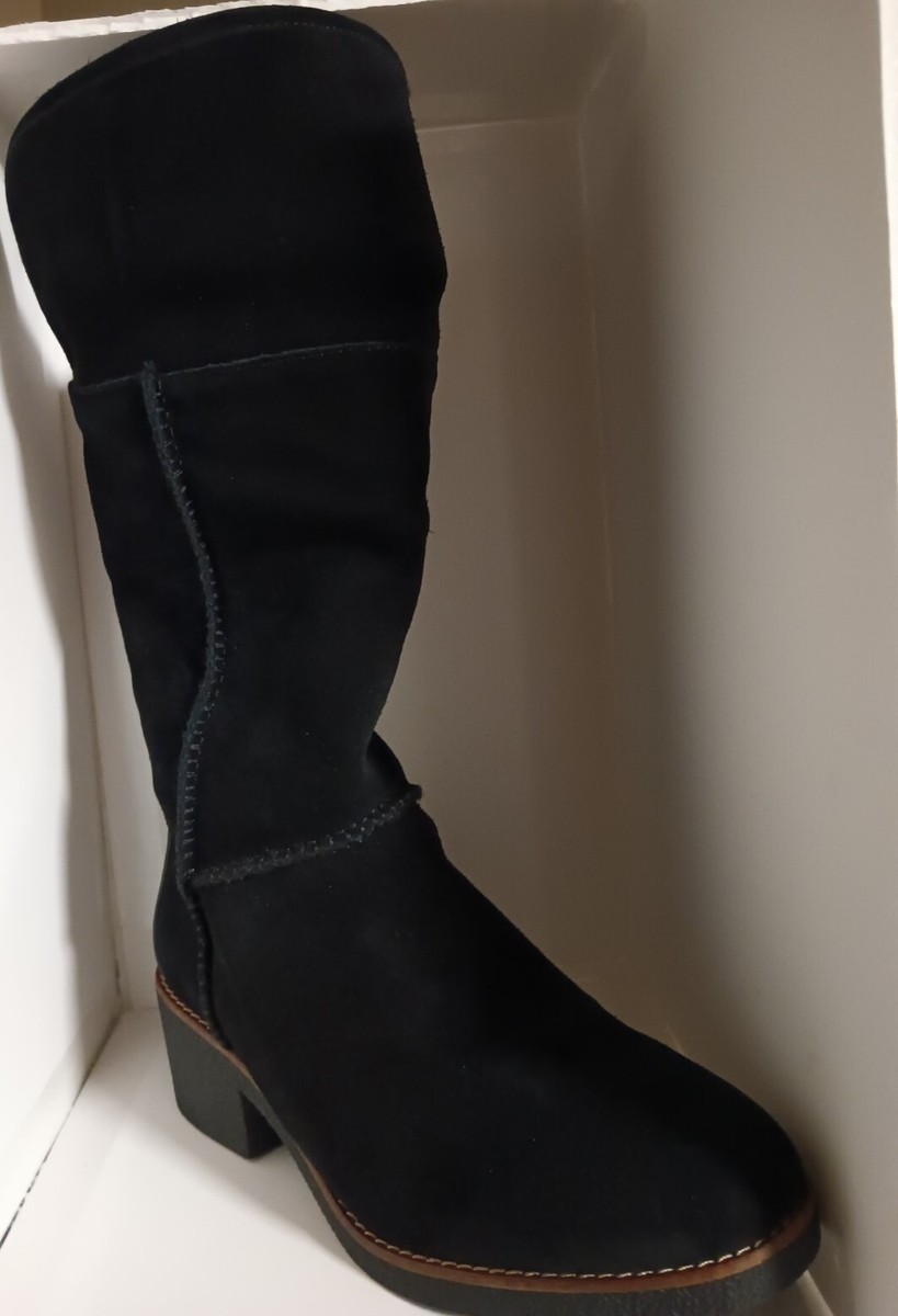 COACH TURNLOCK SHEARLING BOOTS - Main Image