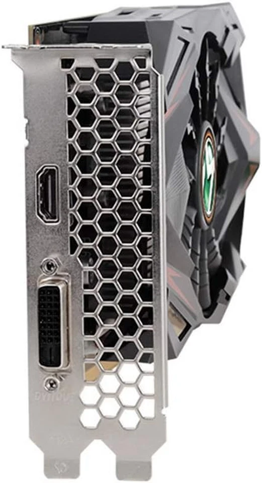 GEFORCE GT 1030 4GB GDDR4 Video Graphics Card GPU Mini ITX Design, HDMI, DVI-D, - Image 3 of 4