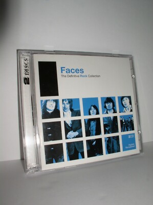 The Definitive Rock Collection by Faces (CD,Jan-2007,2 Discs,Rhino (BMG Direct)