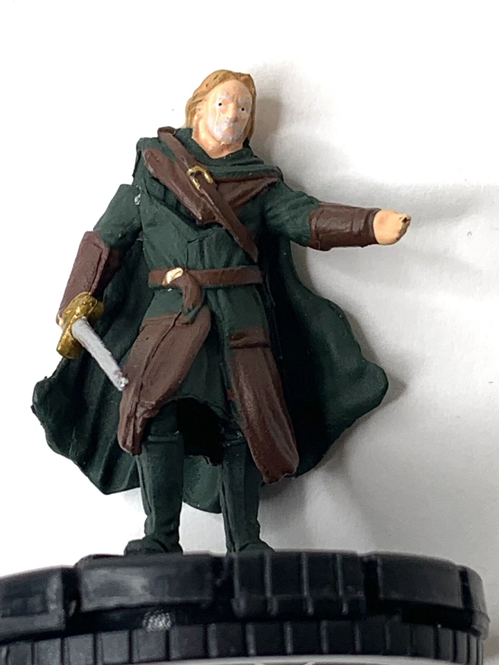 El Señor de los Anillos Madril 1.5" Mini Juego Pieza Figura Juguete Tarjeta LOTR Foto 3 de 4