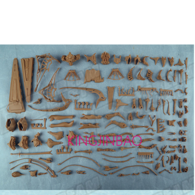 Unpainted 1/220 Scale The Five Star Stories JAGD MIRAGE Unassebled