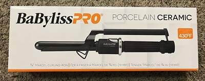 BaByliss Pro Porcelain Ceramic 3/4'' Marcel Curl Iron BP75MUC (NOT SPRING LOADED)