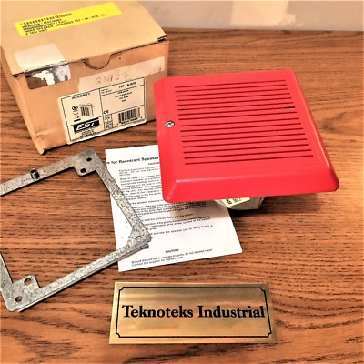 EDWARD SYSTEMS / EST 757-1A-R70 70V RMS ALARM SPEAKER