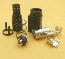 50 sets new 4 Pin TFT LCD Flatscreen TV 12V DC DIN Plug TV supply connector