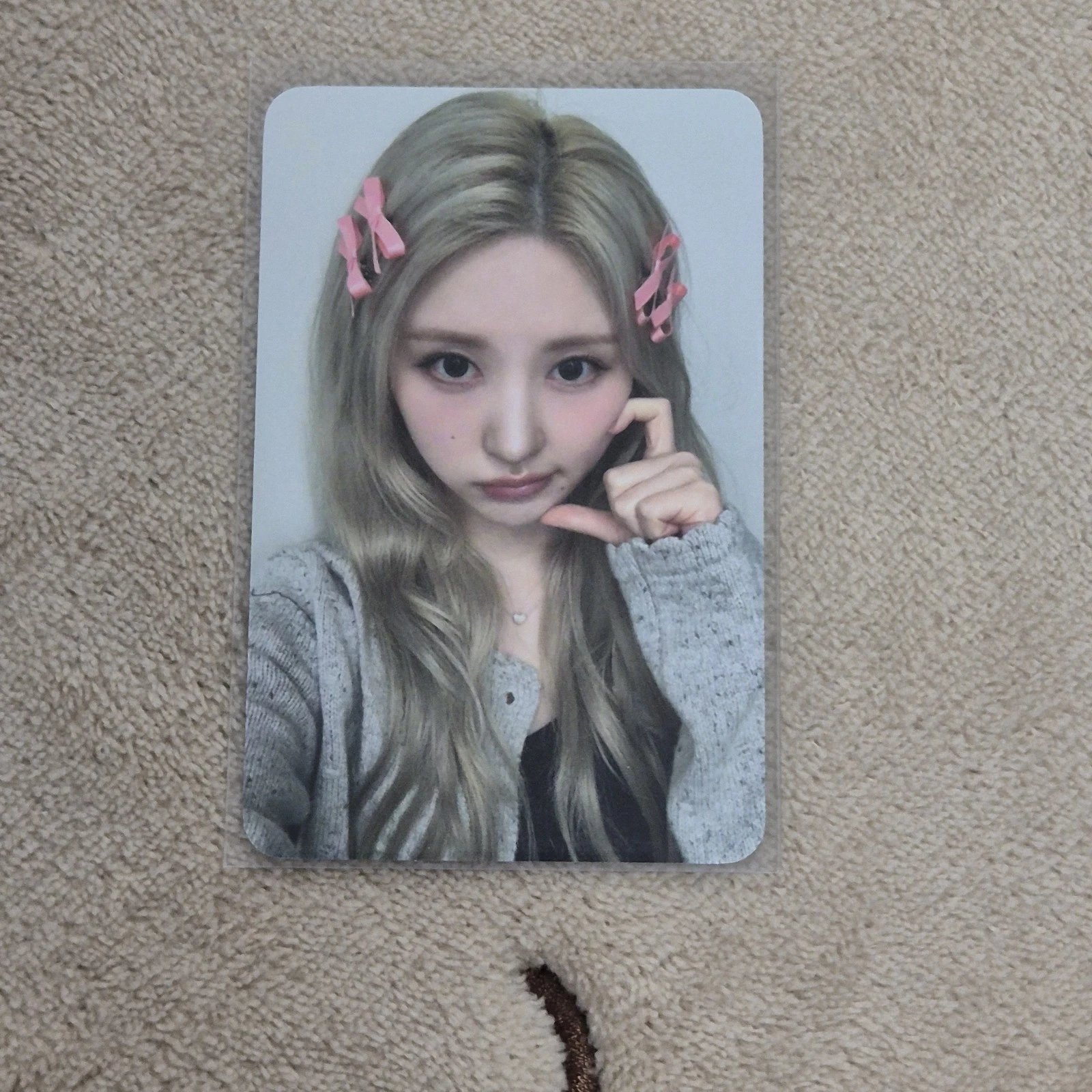 Gaeul - Show What I Am Lucky Draw photocard photocard