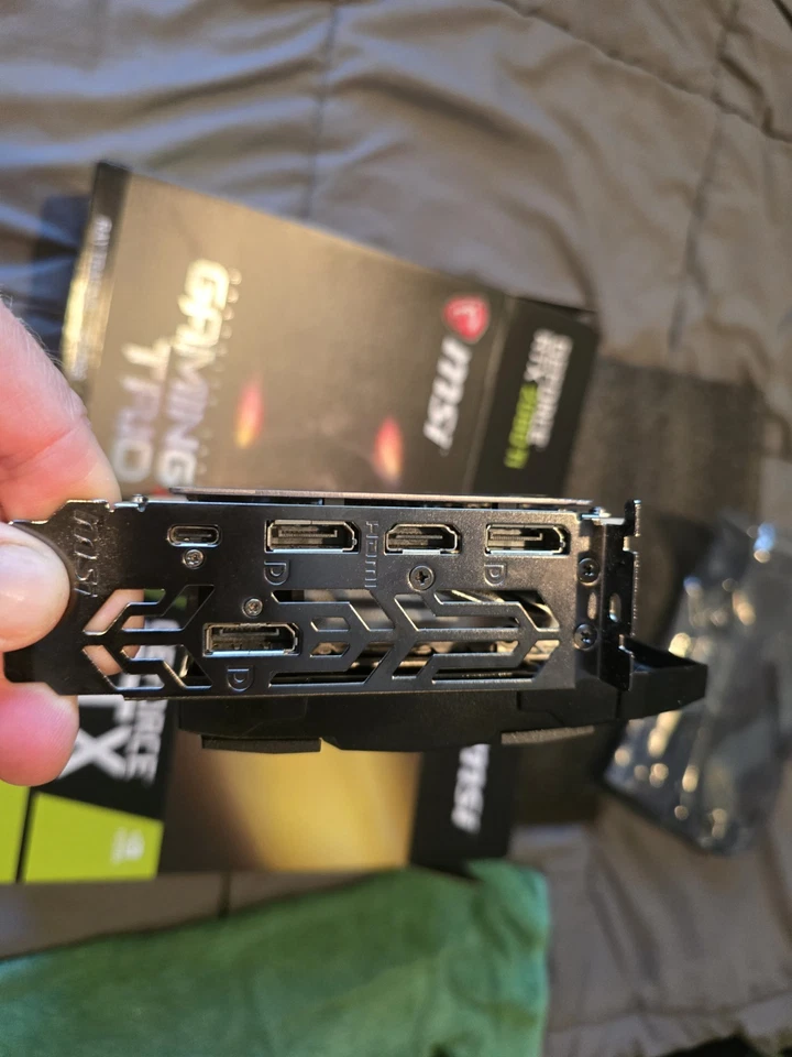 MSI 2080 Ti Gaming x Trio 11GB GDDR6 Graphics Card (Need Repair) - Image 2 of 3