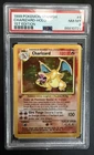 1999 Pokemon Spanish 1st Edition Charizard Holo #4 PSA8 NM-MT Base Set Rare WOTC