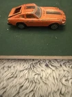 Dinky Toys Datsun 240Z, 1:64 Scale, Original, Orange, Rare, Vintage Ref N46