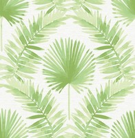 Fd26911_Mylos Dicht, Tropisch, Hand-Zeichnet OlivgrüN Fine Decor Tapete