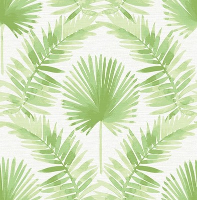 FD26911_Mylos Dense, Tropical, Hand-Drawn Olive Green Fine Decor Wallpaper