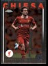 Federico Chiesa 2024-25 Topps Chrome UEFA Club Competitions #124 Liverpool
