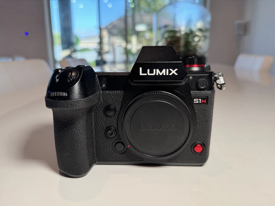 Cámara digital Panasonic LUMIX DC-S1H 24,2 MP (solo cuerpo) de fotograma completo Foto 2 de 4