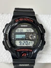 Vintage Casio G-Shock DW-6100 Thermometer Watch – All Original – Working – Nice