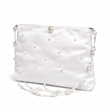 Kommunion Tasche Beutel  zum Kommunionkleid wei&szlig; NEU*14