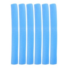 6 Pcs Trampoline Cover Empty Round Tube Fitting Pole Padding Guard