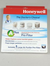 Filter A+ Premium Gas & Odor Reducing Pre-Filter HRF-APP1: Honeywell HRF-APP1 A Plus Household Gas & Odor Reducing Pre-Filter New