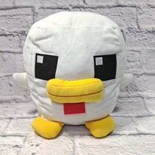 Mattel x Minecraft Cuutopia Chicken Plush