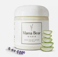 Mama Bear Oasis Lotion - Nerve Relief Cream for Foot, Hands, Legs, Natural Care