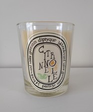 Diptyque Citronelle Scented Candle 190g 