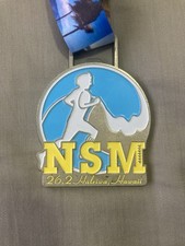 2013 North Shore Marathon Haleiwa Hawaii Finisher Medal Oahu 26.2 Honolulu