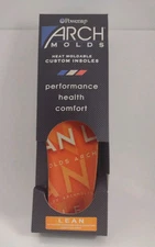 Powerstep Archmolds Heat Moldable Custom Insoles Women's 6.5-7