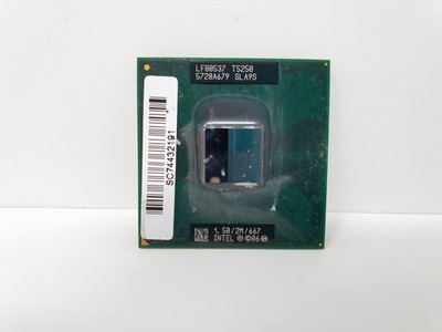 Intel Core 2 Duo T5250 1,5GHz 2M 667 Sockel P Laptop CPU SLA9S Original