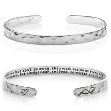 Memorial Bracelet for Women, Sympathy Gift for Loss of Loved One, Grief Gifts...