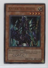 UR - Kaiser Sea Horse 1st Ed. YuGiOh Starter Deck Kaiba Evolution #SKE-015 2004