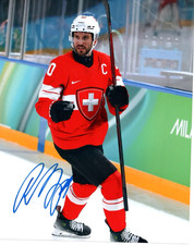 Switzerland Roman Josi Autographed Signed 8x10 Photo COA #6